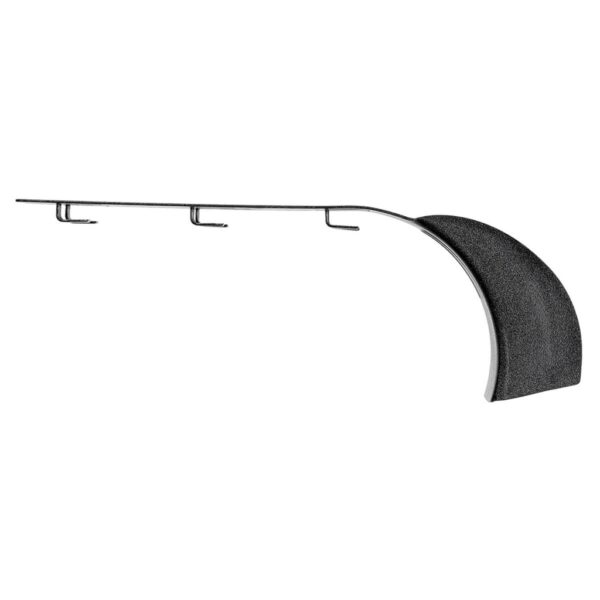 Tripp Lite series Cable Exit Clip/Dropout Waterfall for Wire Mesh Cable Trays, 45 mm Wide