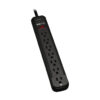 Tripp Lite TLP712B surge protector Black 7 AC outlet(s) 120 V 3,66 m