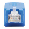 Tripp Lite series Cisco Serial Console Rollover Adapter (M/F) - RJ45 to RJ45, Shielded, Blue