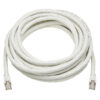 61f6d5de6efd903a2f673df38bc2344f Tripp Lite series Cat8 25G/40G-Certified Snagless Shielded S/FTP Ethernet Cable (RJ45 M/M), PoE, White, 30 ft. (9.14 m), TAA