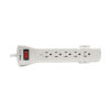 61fef257deea816abb3db527c1d650b1 Tripp Lite series Protect It! 7-Outlet Surge Protector, 12 ft. (3.66 m) Cord, 1080 Joules, Fax/Modem Protection, RJ11 - SUPER6TEL12