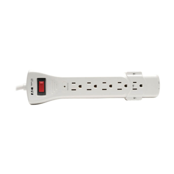 61fef257deea816abb3db527c1d650b1 Tripp Lite series Protect It! 7-Outlet Surge Protector, 12 ft. (3.66 m) Cord, 1080 Joules, Fax/Modem Protection, RJ11 - SUPER6TEL12