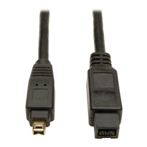 Tripp Lite series FireWire 800 IEEE 1394b Hi-speed Cable (9pin/4pin M/M) 6 ft. (1.83 m)
