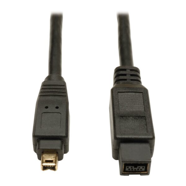 Tripp Lite series FireWire 800 IEEE 1394b Hi-speed Cable (9pin/4pin M/M) 6 ft. (1.83 m)