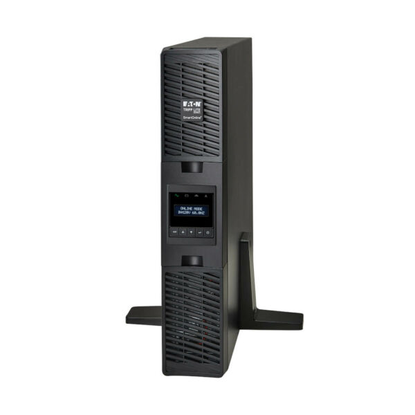 Tripp Lite SmartOnline 750VA 675W 120V Double-Conversion Sine Wave UPS - 8 Outlets, Extended Run, LCD, USB, DB9, 2U Rack/Tower - SU750RTXLCD2U