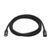 Tripp Lite series USB-C Extension Cable (M/F) - USB 3.2 Gen 1 (5 Gbps), Thunderbolt 3 Compatible, Black, 6 ft. (1.83 m)