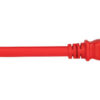 Tripp Lite series PDU Power Cords, C19 to P-Lock C20 - Heavy-Duty, 20A, 250V, 12 AWG, 6 ft. (1.8 m), Red, 6 Pack