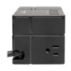 Tripp Lite series Protect It! 3-Outlet Power Cube Surge Protector - 6 USB-A Ports (7.2A Shared), 6 ft. (1.83 m) Cord, 540 Joules, Black