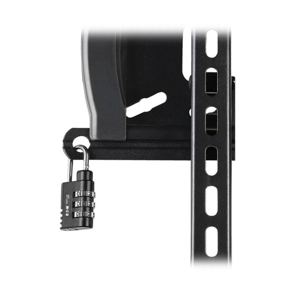 Tripp Lite series Heavy-Duty Tilt Security Wall Mount for 32" to 55" TVs and Monitors, Flat or Curved Screens, UL Certified