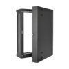 6256b33473e06ebbff6e406785f3d096 Tripp Lite series SmartRack 18U Low-Profile Patch-Depth Wall-Mount Half-Height Rack Enclosure, Clear Acrylic Window, Hinged Back