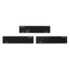 Tripp Lite series 2-Port DisplayPort to HDMI over Cat6 Splitter/Extender Kit, Transmitter/Dual Receivers, 4K 60 Hz, PoC, 125 ft., TAA