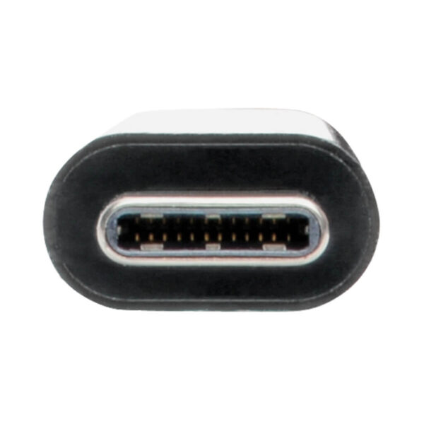 Tripp Lite series USB-C to DVI Adapter with USB 3.x (5Gbps) Hub Port and PD Charging, Black