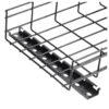Tripp Lite series Trapeze Hanging Cross-Bracket for Wire Mesh Cable Trays, 300 mm (12 in.)