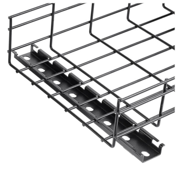 Tripp Lite series Trapeze Hanging Cross-Bracket for Wire Mesh Cable Trays, 450 mm (18 in.)
