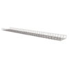 Tripp Lite series Wire Mesh Cable Tray - 450 x 100 x 1500 mm (18 in. x 4 in. x 5 ft.), 2-Pack