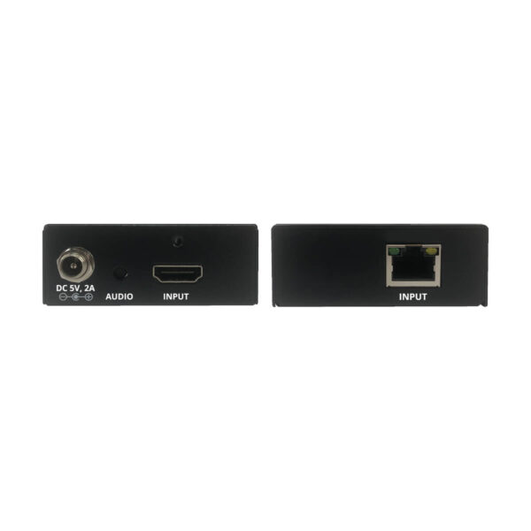 Tripp Lite series HDMI over Cat5/6 Extender Kit, Box-Style Transmitter/Receiver for Video/Audio, PoC, Up to 125 ft. (38 m), TAA