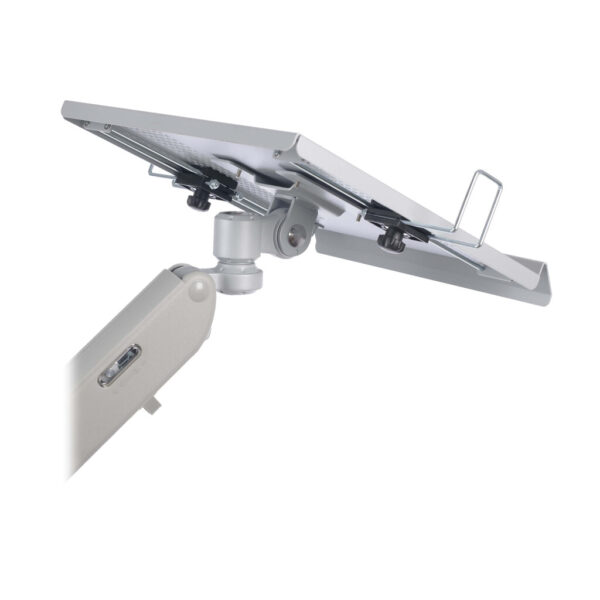 Tripp Lite series Full-Motion Desktop Clamp for Laptop and 17” to 32” Monitor, Aluminum, TAA