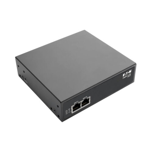 Tripp Lite series 4-Port Console Server with Dual GB NIC, 4Gb Flash and 4 USB Ports, TAA