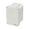 Tripp Lite series Waterproof Electrical Junction Box - Surface Mount, Industrial, Single Gang, IP68, TAA, 2 Cutouts