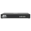 Secure KVM Switch, 4-Port, DVI to DVI, NIAP PP3.0 Certified, Audio, CAC Support, Single Monitor, TAA