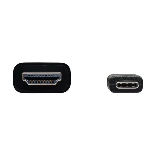 Tripp Lite series USB-C to HDMI Adapter Cable (M/M), 4K 60 Hz, 4:4:4, Thunderbolt 3 Compatible, Black, 6 ft. (1.8 m)
