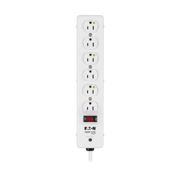 62db6d8299dd3c561730d2deedbcffdf Tripp Lite series Hospital-Grade Surge Protector with 6 Hospital-Grade Outlets, 15 ft. (4.57 m) Cord, 1050 Joules, UL 1363, Not for Patient-Care Rooms