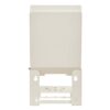 Eaton Universal Wall Bracket for Wireless Access Point with Cover - Right Angle, Steel, White