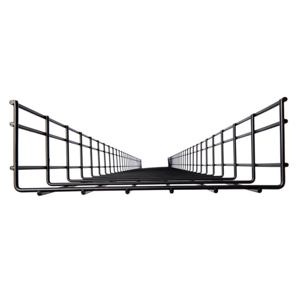 Tripp Lite series Wire Mesh Cable Tray - 300 x 100 x 3000 mm (12 in. x 4 in. x 10 ft.), 6 Pack