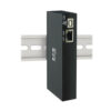 Tripp Lite series 4-Port Industrial USB over Cat6 Extender, ESD Protection, PoC - USB 2.0, Mountable, 150 ft. (45.72 m), TAA
