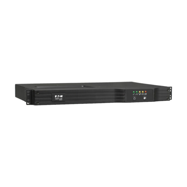 Tripp Lite series SmartPro 120V 1kVA 800W Line-Interactive Sine Wave UPS, Network Card Option, USB, DB9, 6 Outlets, 1U Rack/Vertical, TAA