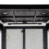 Tripp Lite series 42U Server Rack, Euro-Series - Expandable Cabinet, Standard Depth, Side Panels Not Included
