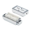 631e6144558b3ff6e4f8df5c51fc07b4 Tripp Lite series Cat5e/6 Shielded Surface-Mount Junction Box, 110 IDC, TAA