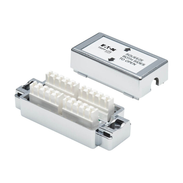 631e6144558b3ff6e4f8df5c51fc07b4 Tripp Lite series Cat5e/6 Shielded Surface-Mount Junction Box, 110 IDC, TAA