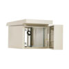 6334ead372210cc42beb0c66861c2ce5 Tripp Lite series SmartRack Industrial Enclosure - NEMA 3R, Wall Mount, Metal, Locking, Hinged Back, Fan With Thermal Switch, 32 in. Depth, 9U, Gray