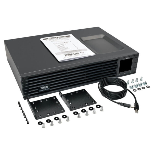 6335b652b8624931b5ddba19b01979d3 Tripp Lite series SmartPro 120V 1.5kVA 1kW Line-Interactive Sine Wave UPS, 2U Rack/Tower, LCD, USB, DB9, 8 Outlets, TAA