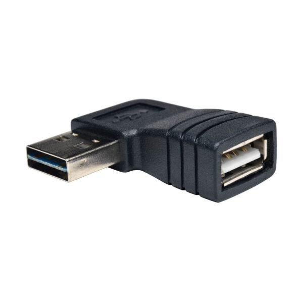 Tripp Lite series Universal Reversible USB 2.0 Adapter (Reversible A to Right-Angle A M/F)