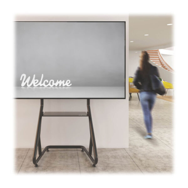 Tripp Lite series Heavy-Duty Streamline Landscape Mobile Cart for 60” to 105” Flat-Panel Displays