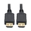 636a798ba4f76989aea2b39922e7bb0a Tripp Lite series High-Speed HDMI Cable, Gripping Connectors, 4K (M/M), Black, 3 ft. (0.91 m)