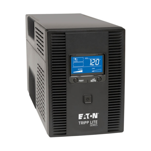 637c6f6e0e34c404e0c347c406d98ab8 Tripp Lite series SmartPro 1500VA 900W 120V Line-Interactive Sine Wave UPS - 10 Outlets, LCD, USB, Tower - SMART1500LCDT