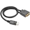Tripp Lite series DisplayPort 1.2 to DVI Active Adapter Cable (DP with Latches to DVI-D Dual Link M/M), 3 ft. (0.9 m)