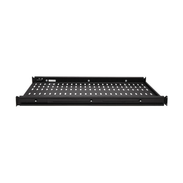 638622133600eb1d3f3875b1811b783d Tripp Lite series SmartRack Adjustable-Deep Steel Rack Shelf - 1U, Vented, 250 lb. (113 kg) Capacity