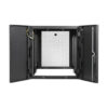 Tripp Lite series SmartRack 12U Vertical Extension Top Hat for Server Racks - 42 in. Deep, Doors & Side Panels Included