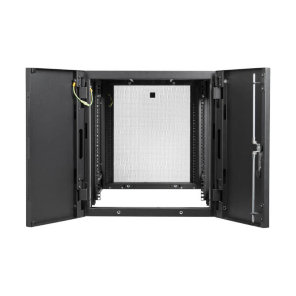 Tripp Lite series SmartRack 12U Vertical Extension Top Hat for Server Racks - 42 in. Deep, Doors & Side Panels Included