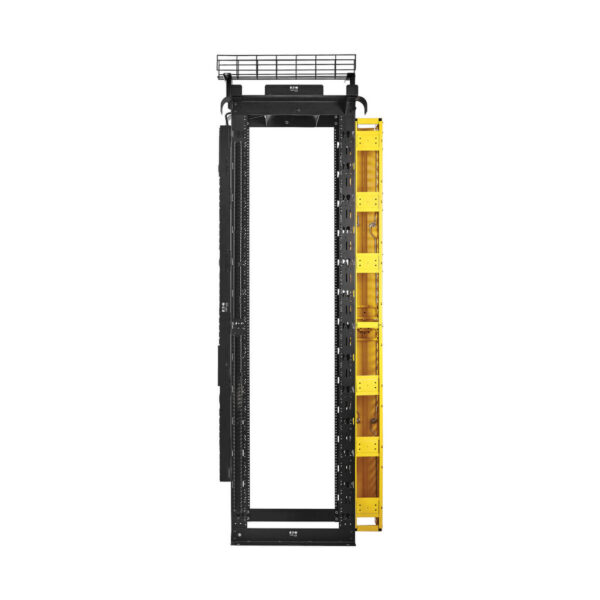 Tripp Lite series SmartRack 45U Heavy-Duty 2-Post Open Frame Rack, 24-Inch Deep