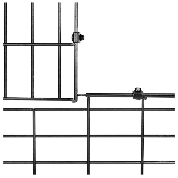 Tripp Lite series L Coupler Kit for Wire Mesh Cable Trays