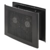 Tripp Lite series Network Closet Exhaust Fan, 475 CFM, NEMA 5-15P Input, Black