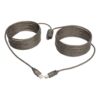 63a7fd0d9f32997e12cdc2b91dd63843 Tripp Lite series USB 2.0 A to B Active Repeater Cable (M/M), 30 ft. (9.14 m)