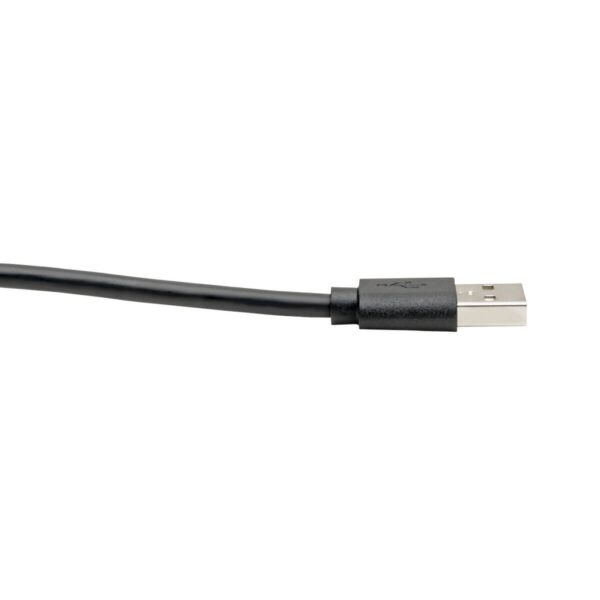 63a95a44f1f4bbd299a145e596947762 Tripp Lite series USB-A to USB-C Cable, USB 2.0, 3A Rating, USB-IF Certified, (M/M), 13 ft. (3.96 m)
