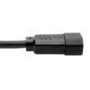 63c5e95f1937e3a283177a64b46b91c8-1 Tripp Lite series Power Cord C14 to C15 - Heavy-Duty, 15A, 250V, 14 AWG, 10 ft. (3.05 m), Black