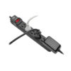 Tripp Lite series Protect It! 6-Outlet Surge Protector, 6 ft. Cord, 360 Joules, Diagnostic LED, Black Housing